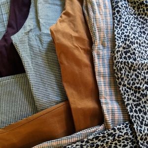 5 Pairs of Dress Pants-Size 12